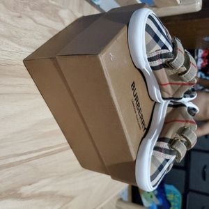 Burberry Toddler Shoes
